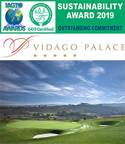 Vidago Palace Wins Second Golf Environment Award